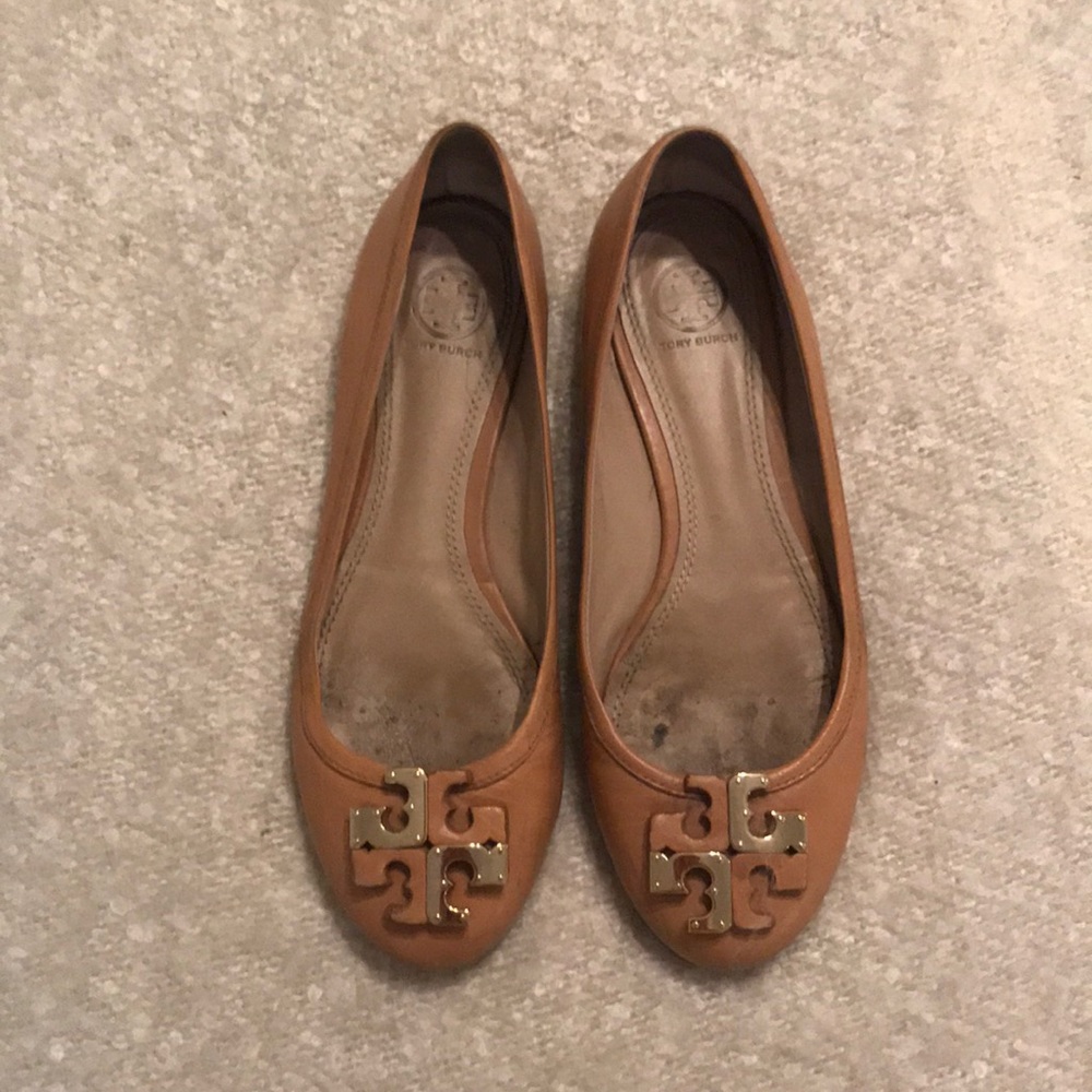 Tory Burch flats. As is.